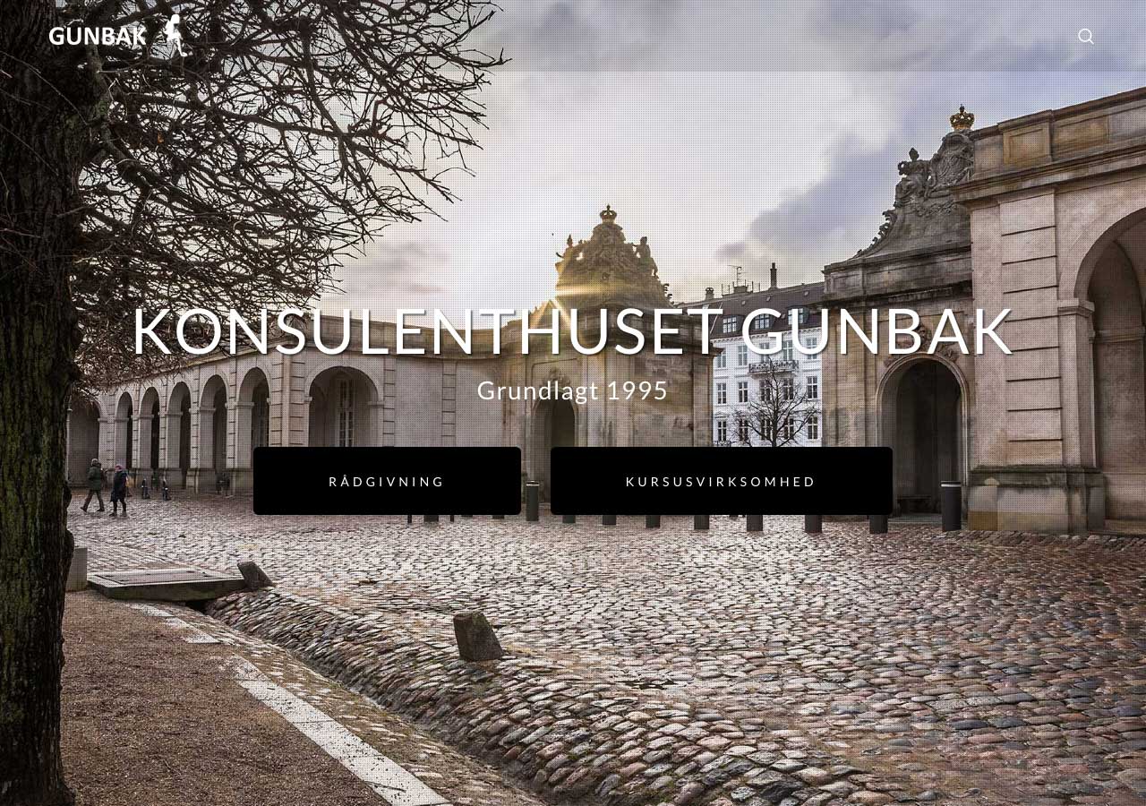 Konsulenthuset Gunbak