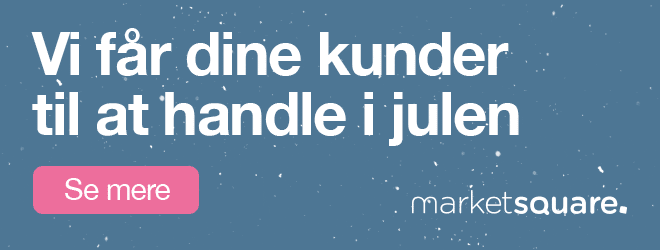 Holiday campaign banner featuring winter-themed graphic with call-to-action button
