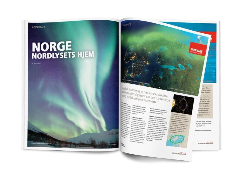 Norge Nordlysets hjem