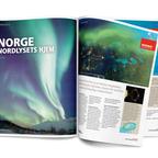 Norge Nordlysets hjem