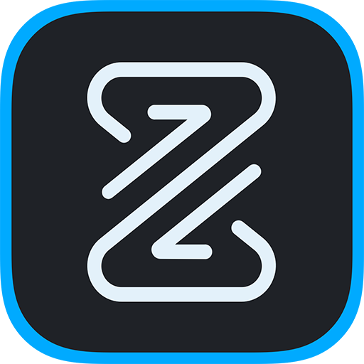 App Store icon featuring Z-logo design for Zenegy fintech application