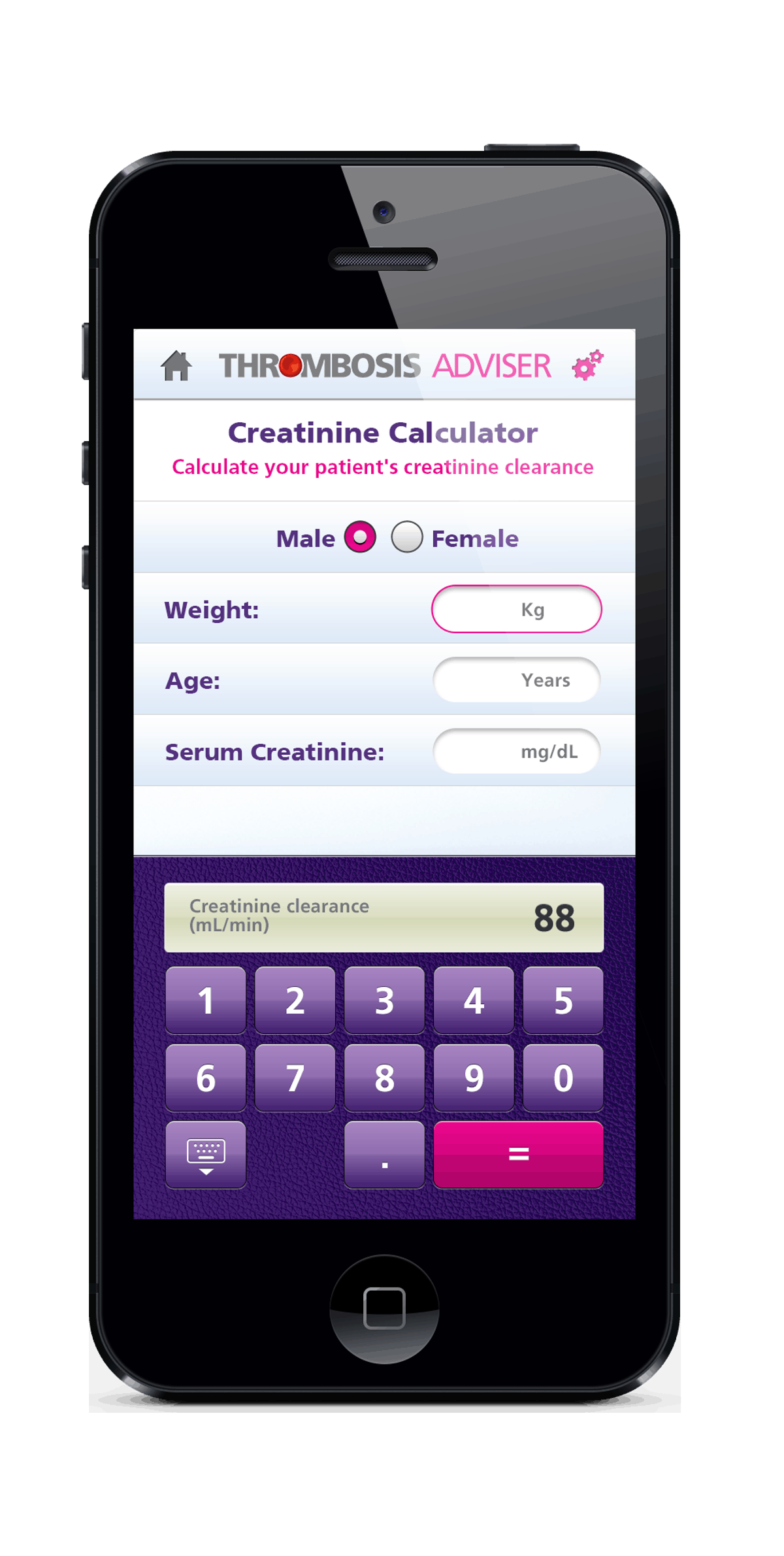 Xarelto_Creatinine_Calculator