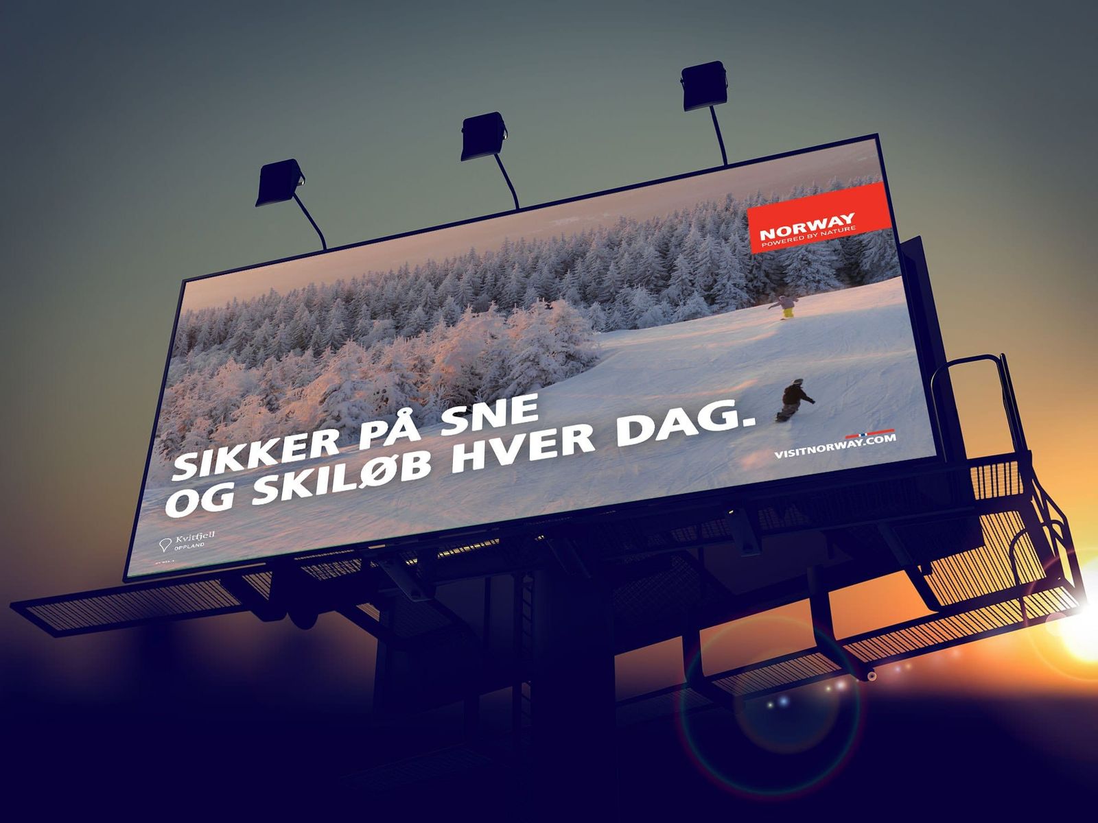 Out-of-home advertising — Visit Norway