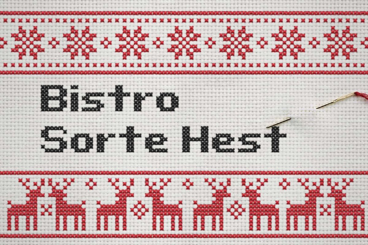 Cross-Stitch-Text