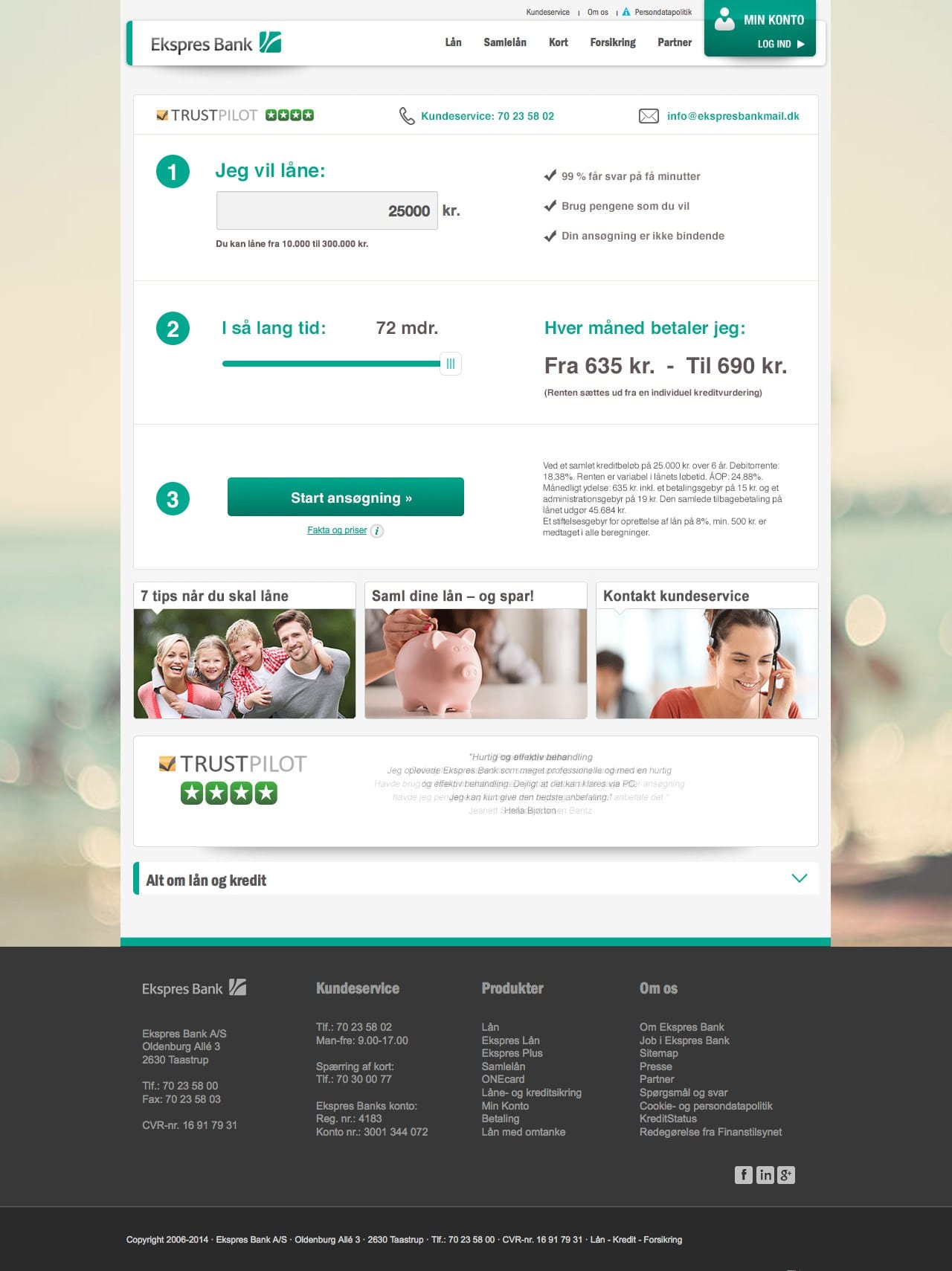 Customer onboarding