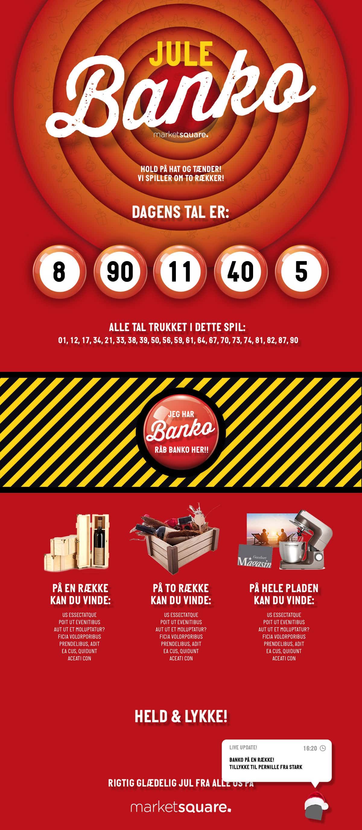 Digital game interface design featuring concentric circles, lottery numbers, and tiered prize rewards