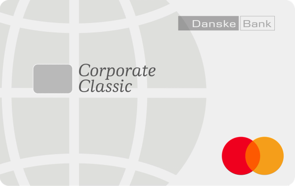 Card icon design for Corporate Classic Mastercard