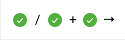 Interaction design showing approval workflow with three steps: division, addition, and confirmation logic