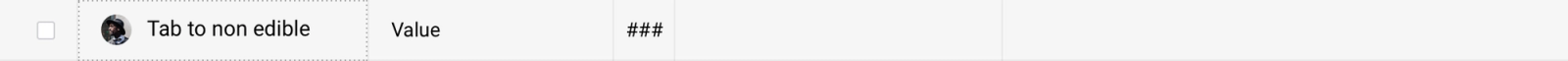 Interaction design showing tab navigation with hover state on inactive tab in Zenegy framework