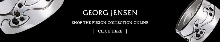 Digital advertising banner med elegant typografi og metallisk design for luxury brand i leaderboard format