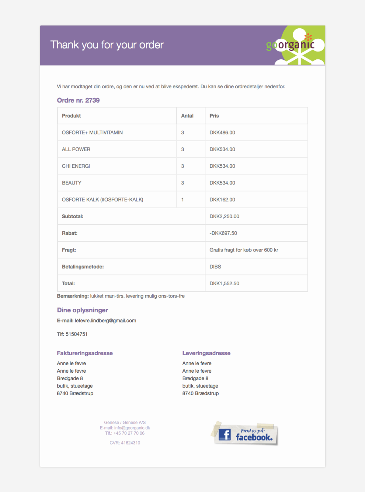 GoOrganic-Thank-you-for-your-order