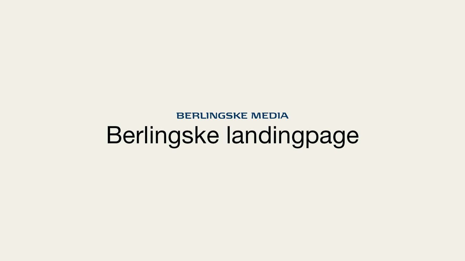 Interaction design for unified advertising portal med søgefunktion og filtreringsmuligheder på tværs af medievedtægter
