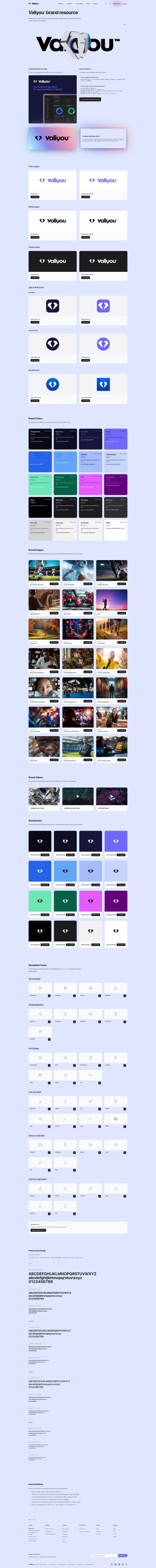 Valiyou brand guidelines