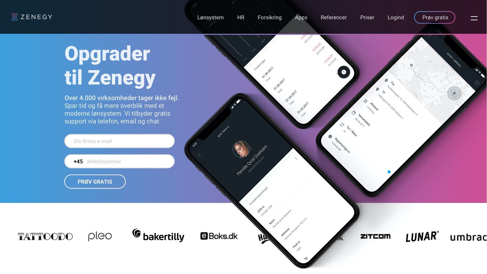 Onboarding interface design displayed across smartphone mockups showcasing fintech app signup flow and account dashboard