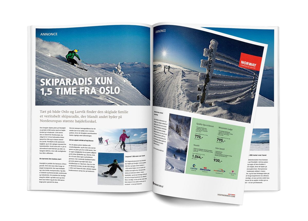 Advertorial — Visit Norway