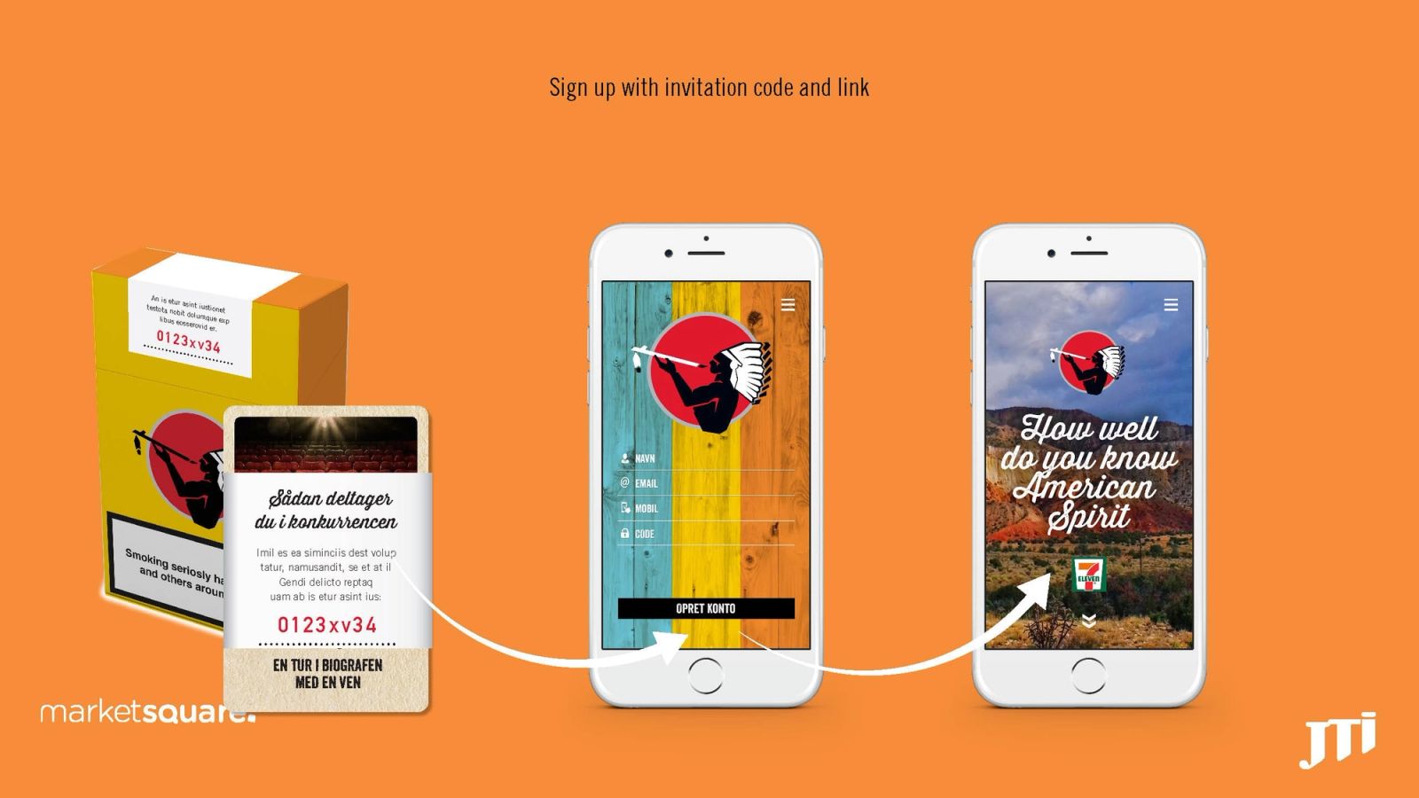 Mobile app interface with gamified quiz design and competition features for retail staff campaign
