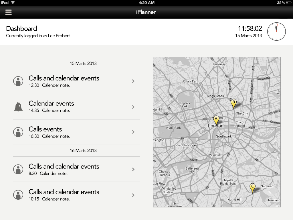 iPlanner_22_03_2013_Dashboard