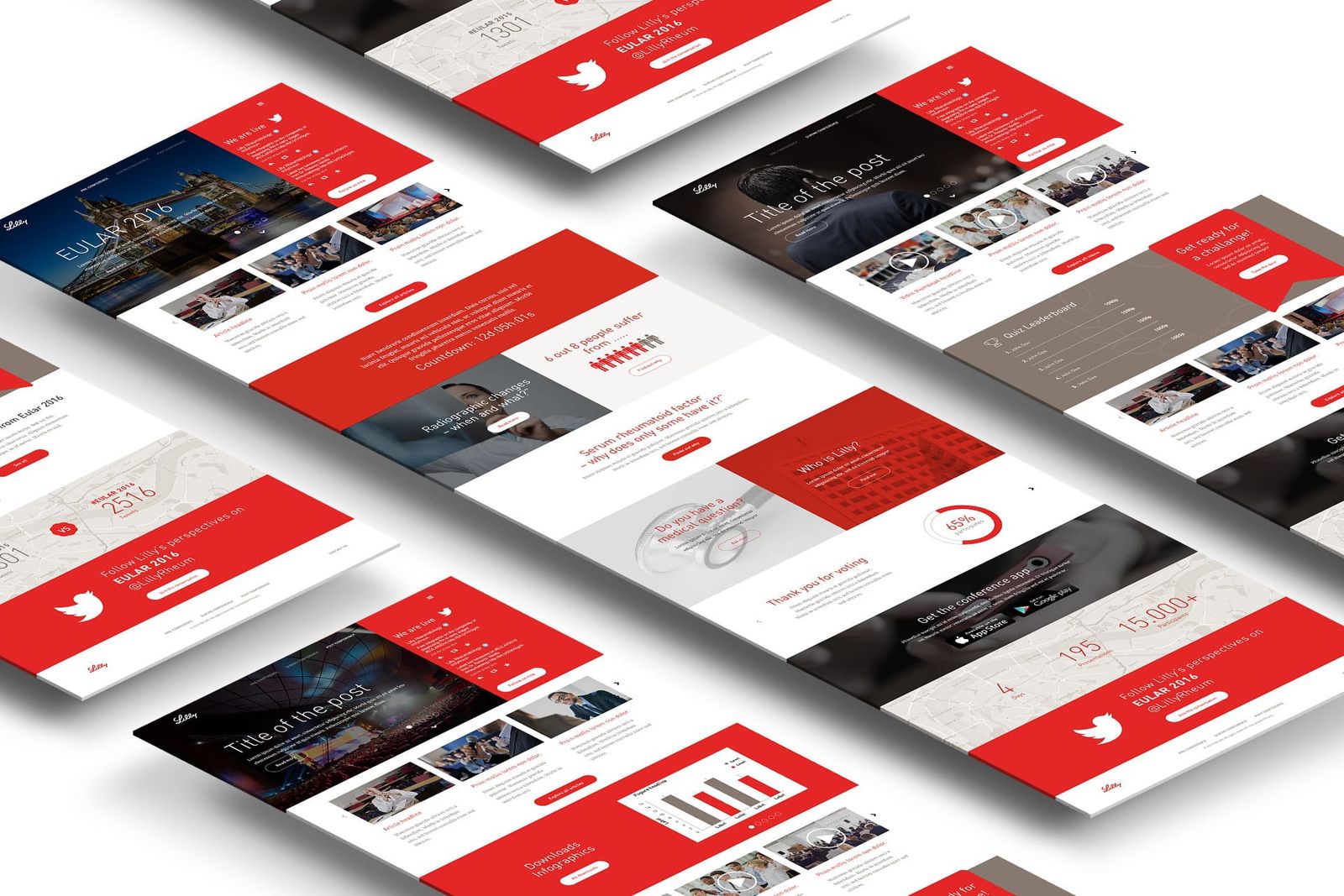 Conference website — Eli Lilly