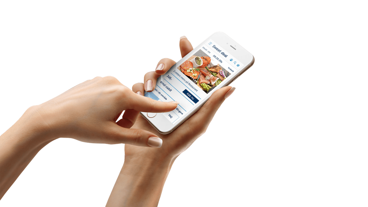 Sweetdeal_iPhone6_Both_Hands_Pointing_3d