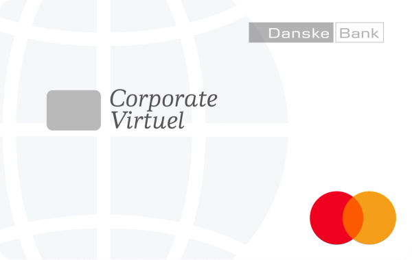 Card icon design and visual identity for Corporate Virtual card