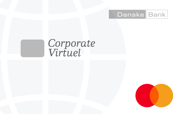 Kortikon design og visuel identitet til Corporate Virtual kort