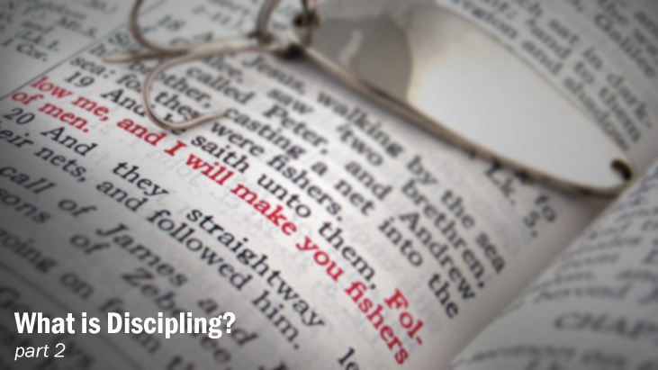 What is Discipling? (Part 2) - What Do Disciples Do? | Michigan ...