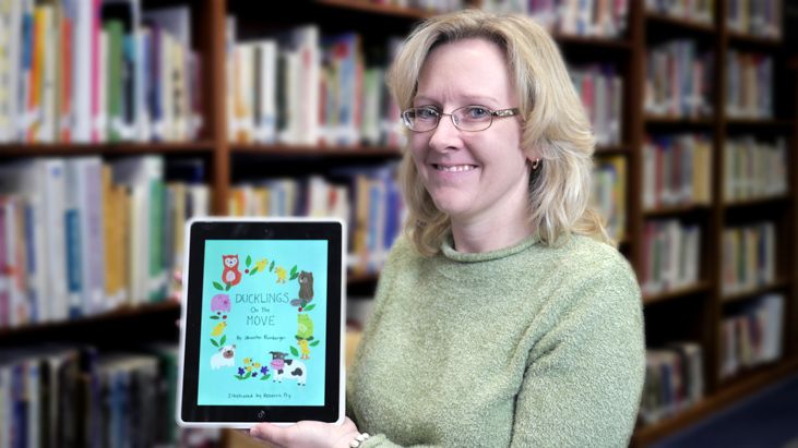 Michigan District Staff Member, Jennifer Rumberger, Publishes Her First ...