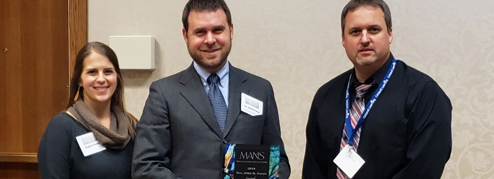 Rev. Matthew Peters Receives Fr. Zwers Award | Michigan District, LCMS
