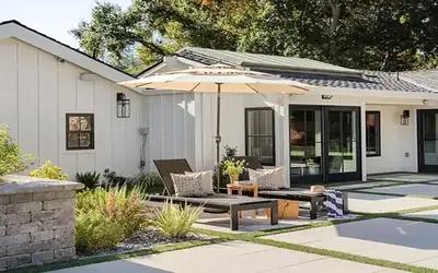 Backyard Patio Pavers
