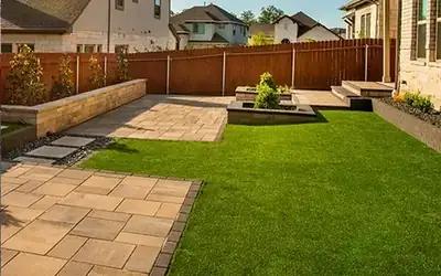 Luxury Drought-Tolerant Synthetic Turf