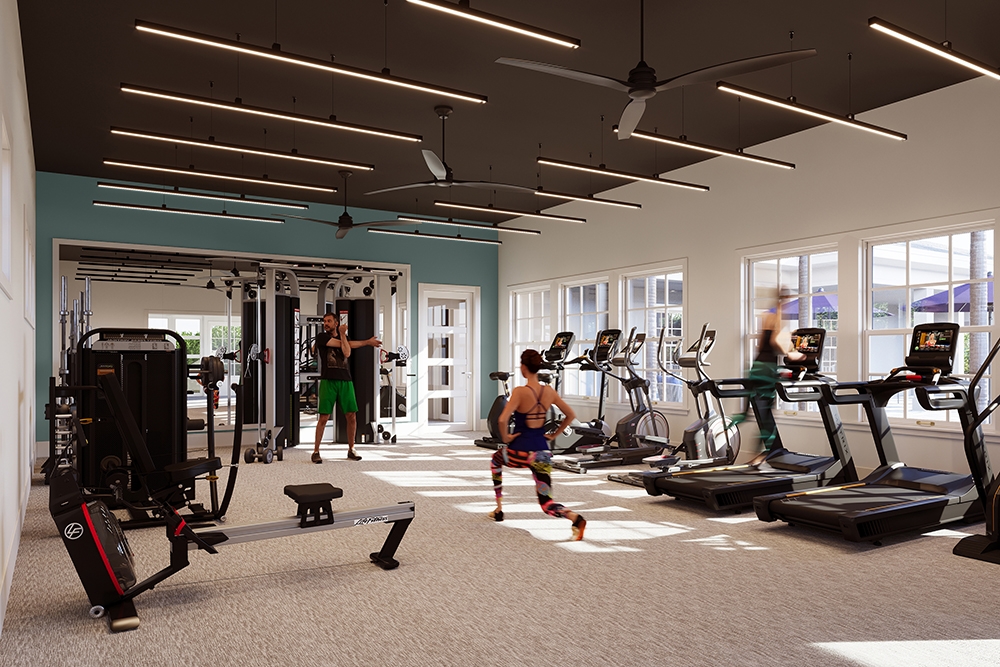 Fitness Center at Tavalo Tradition