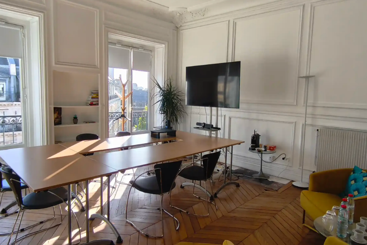 officeriders-bureau prive au design parisien