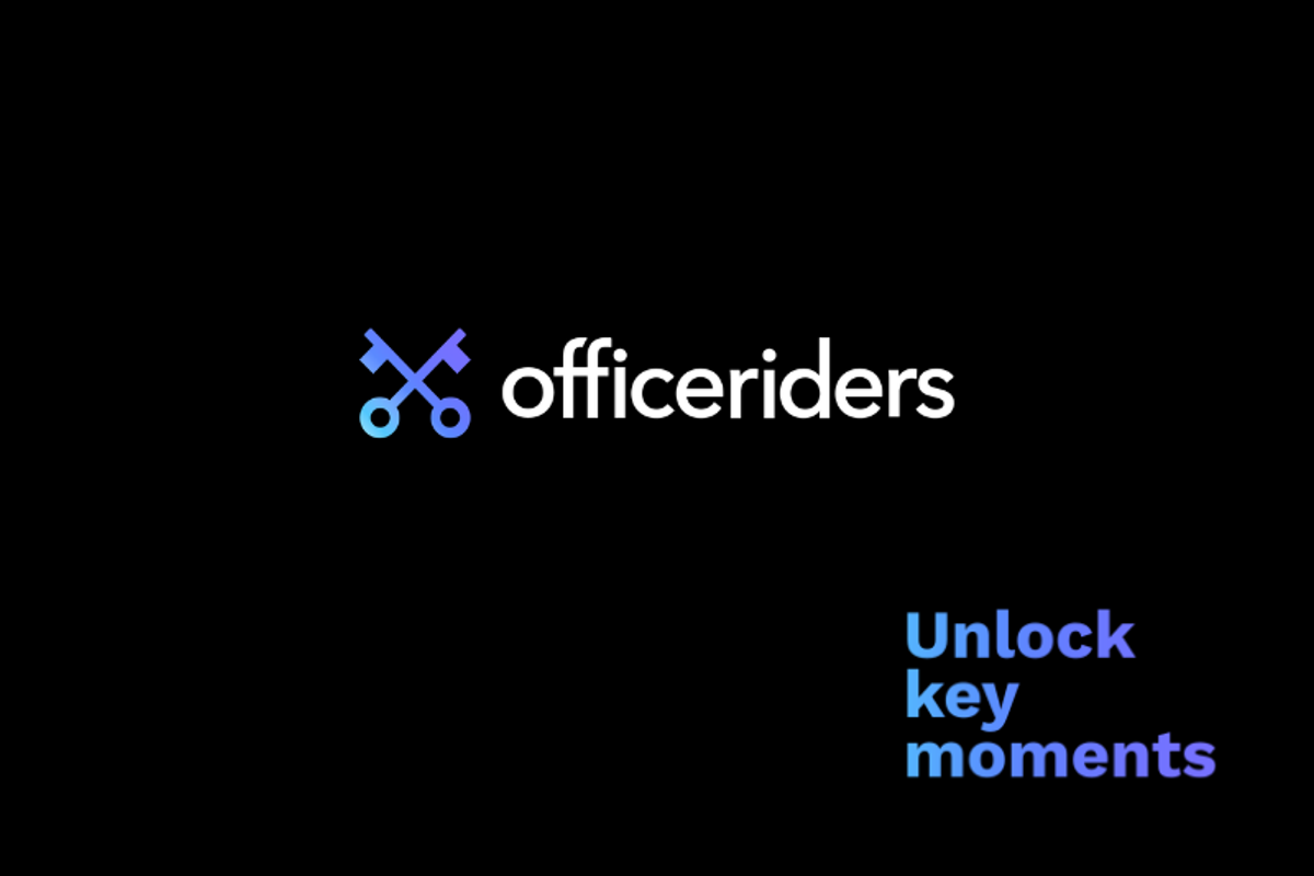 OfficeRiders.com : Unlock Key Moments