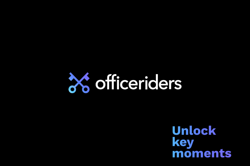 OfficeRiders.com : Unlock Key Moments