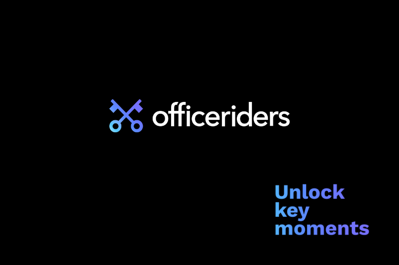 OfficeRiders.com : Unlock Key Moments