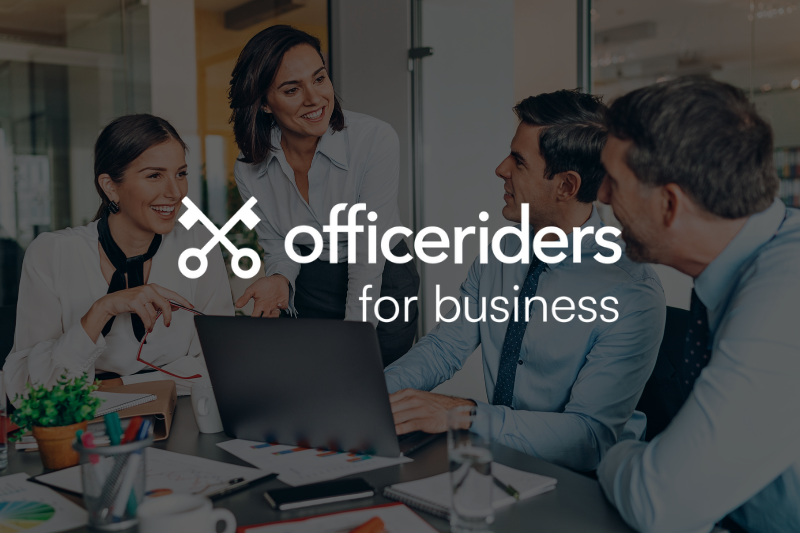 OfficeRiders for business
