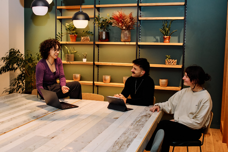 Convivialité au travail