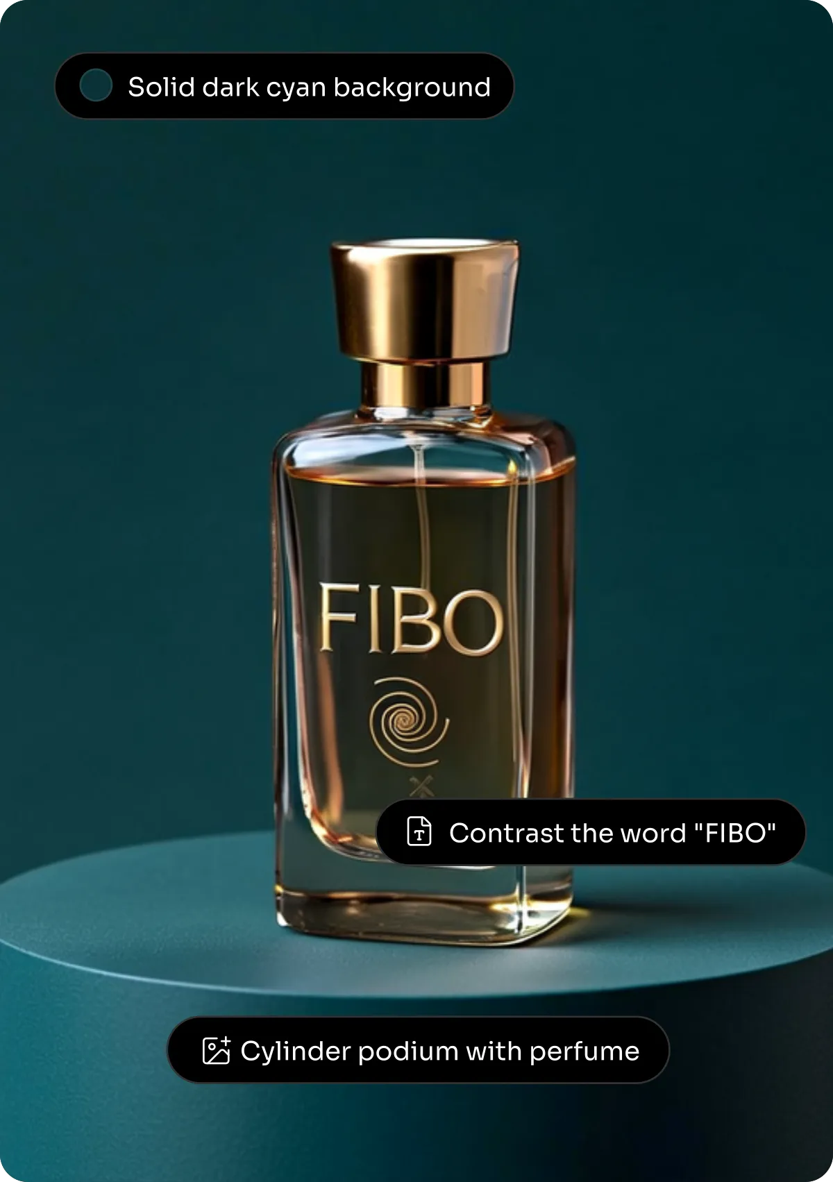 Fibo speaks Visual GenAI Language (VGL)