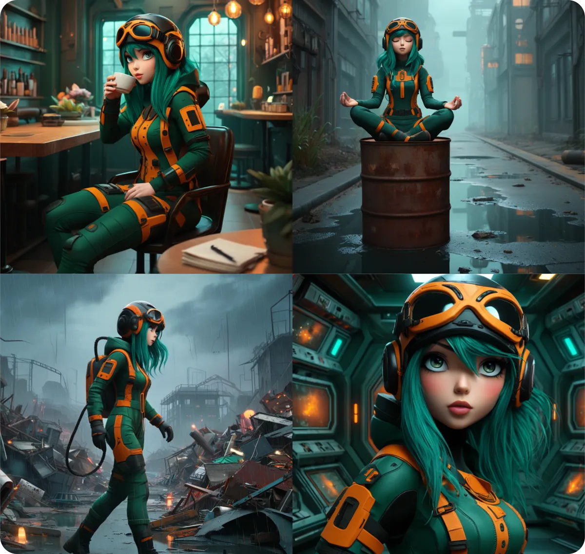 Mascot & Character Fine-Tuning