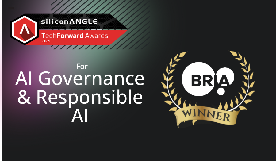 Bria Enters the SiliconANGLE Tech Forward Awards: Pioneering | Bria AI