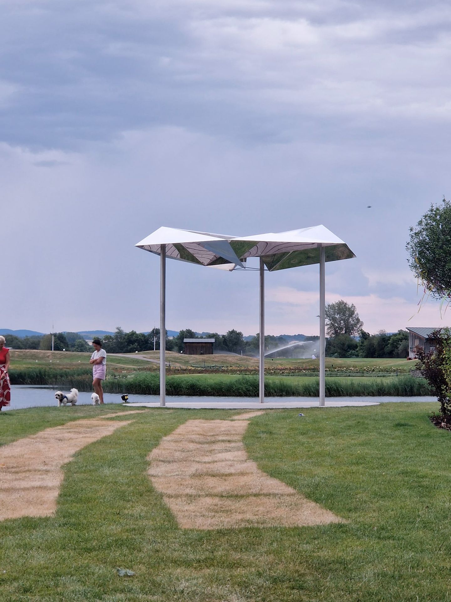 Zeynep Aksöz Balzar, Mirror Pavillion (2025)