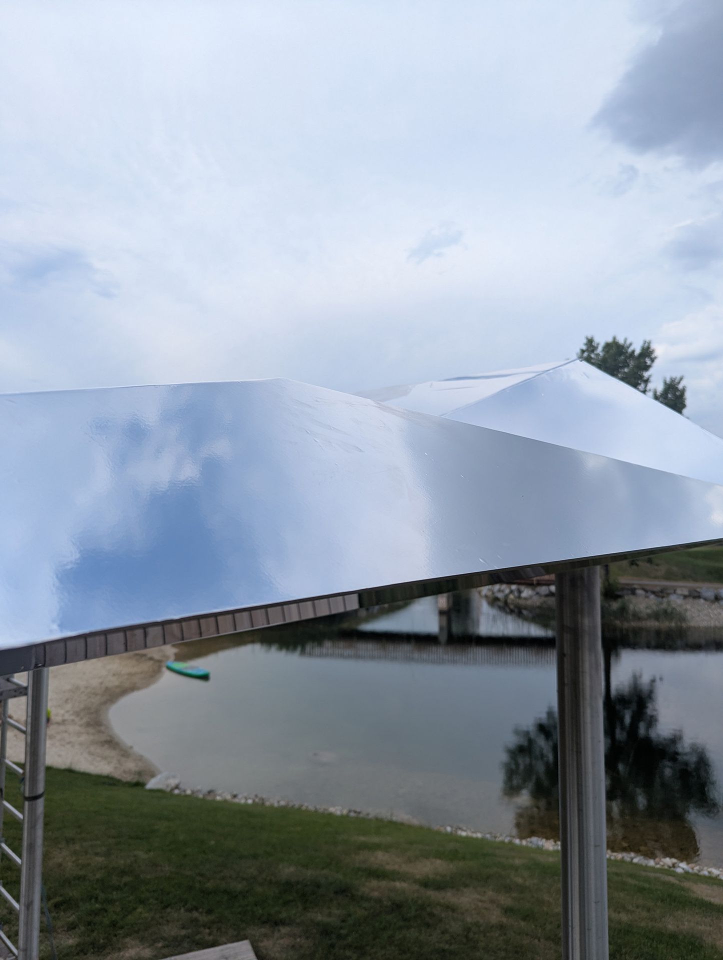 Zeynep Aksöz Balzar, Mirror Pavillion (2025)