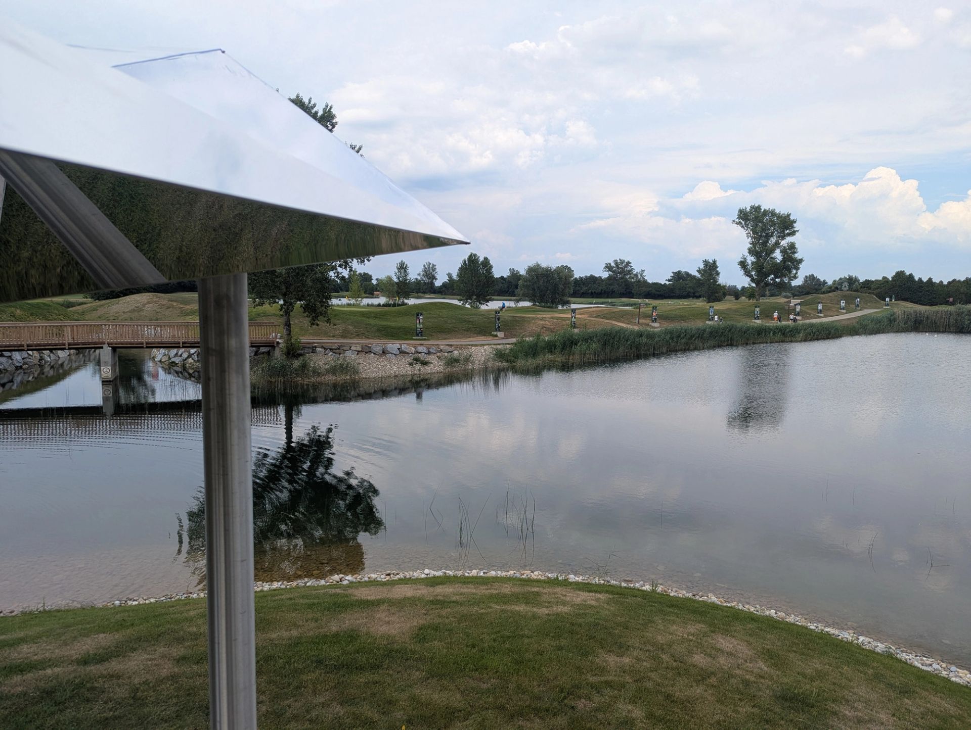 Zeynep Aksöz Balzar, Mirror Pavillion (2025)