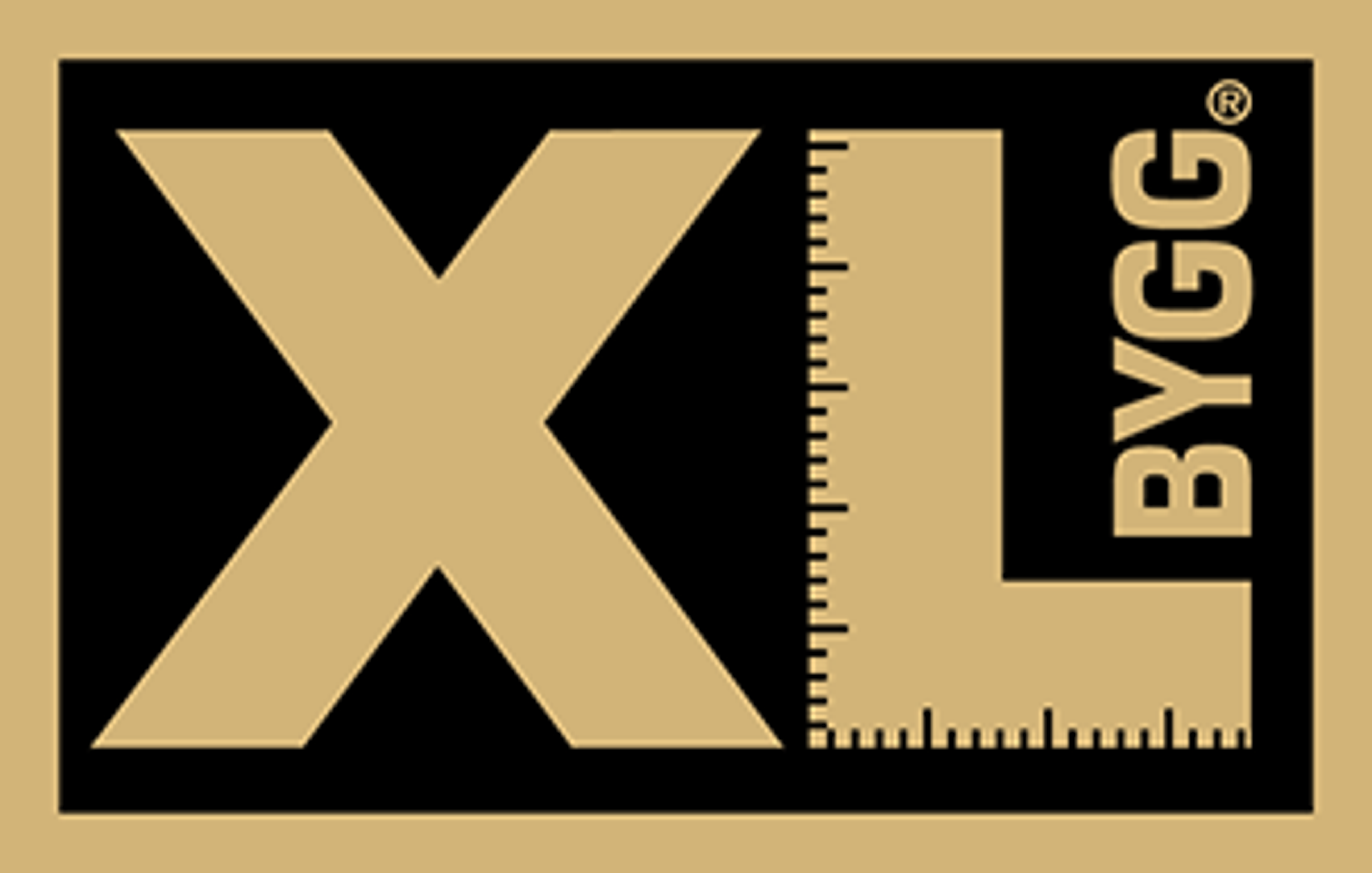 XL-bygg logo