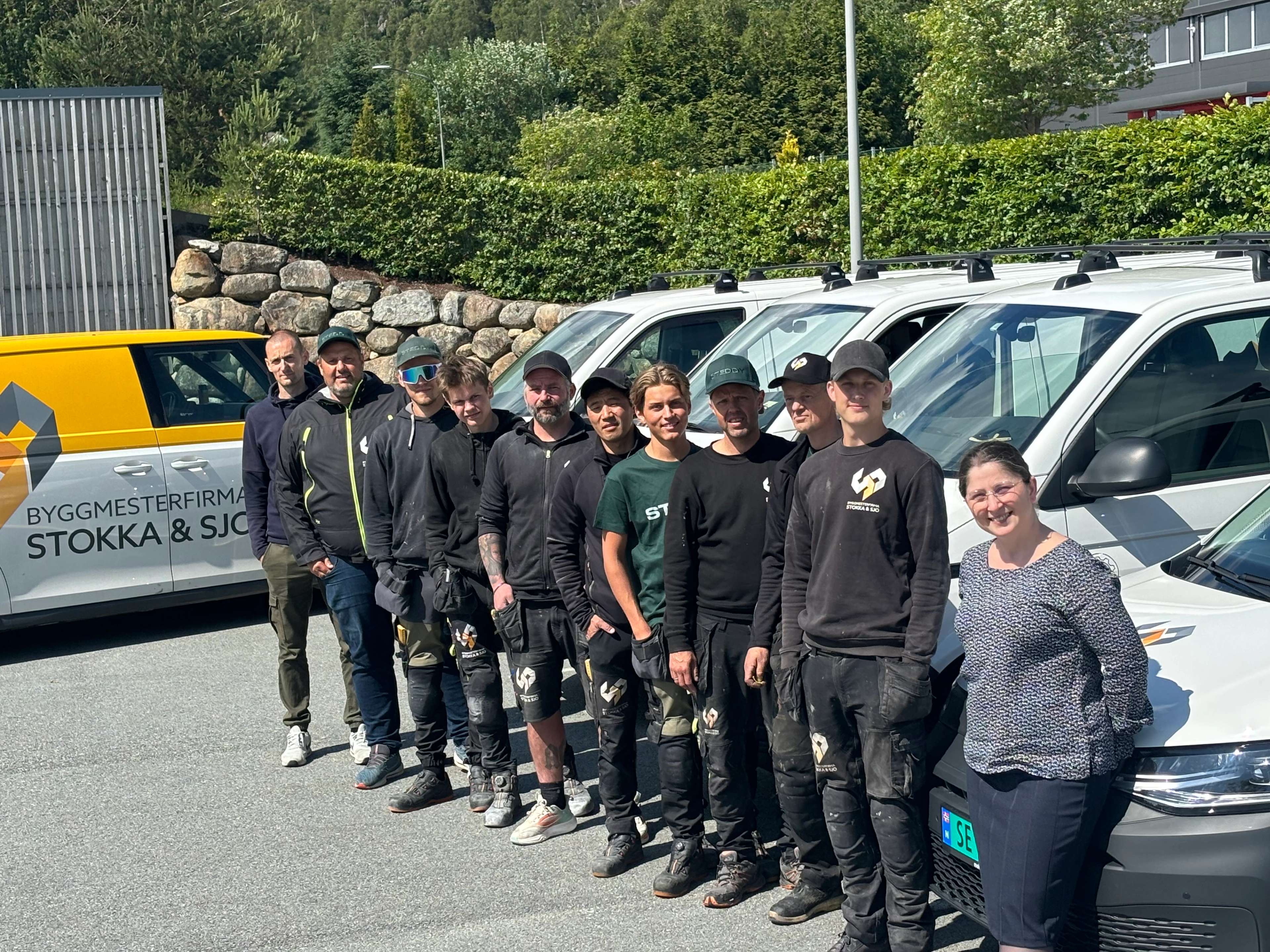 Stokka og Sjo