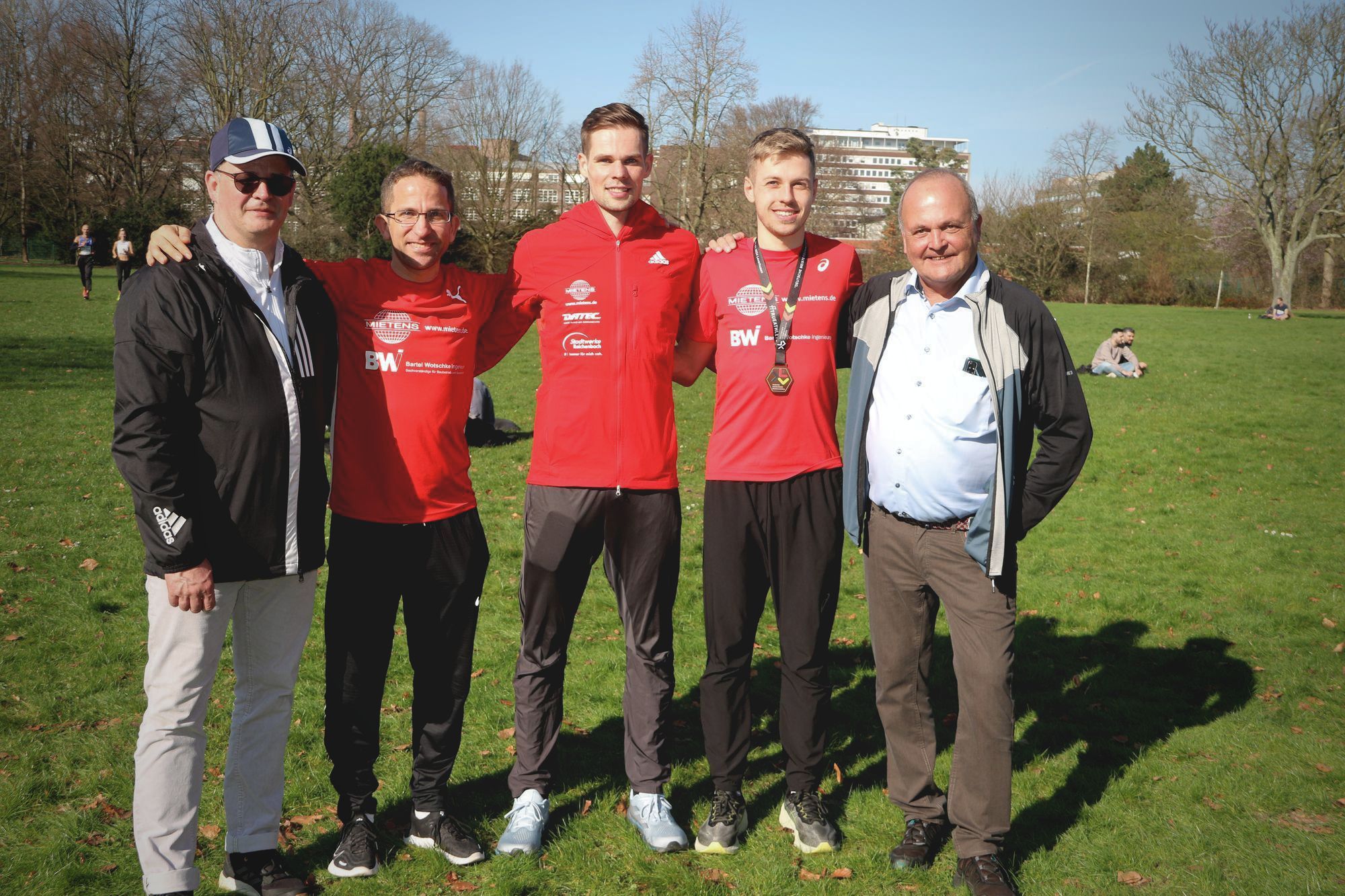 Laufteam-Trio mit drei DM-Titeln und einmal Bronze über 10 km