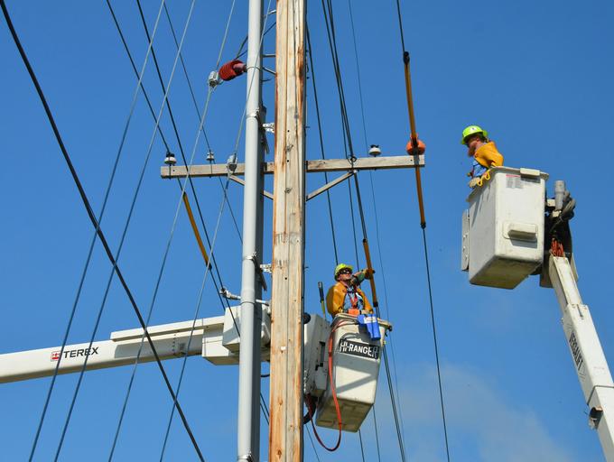 ligne électrique