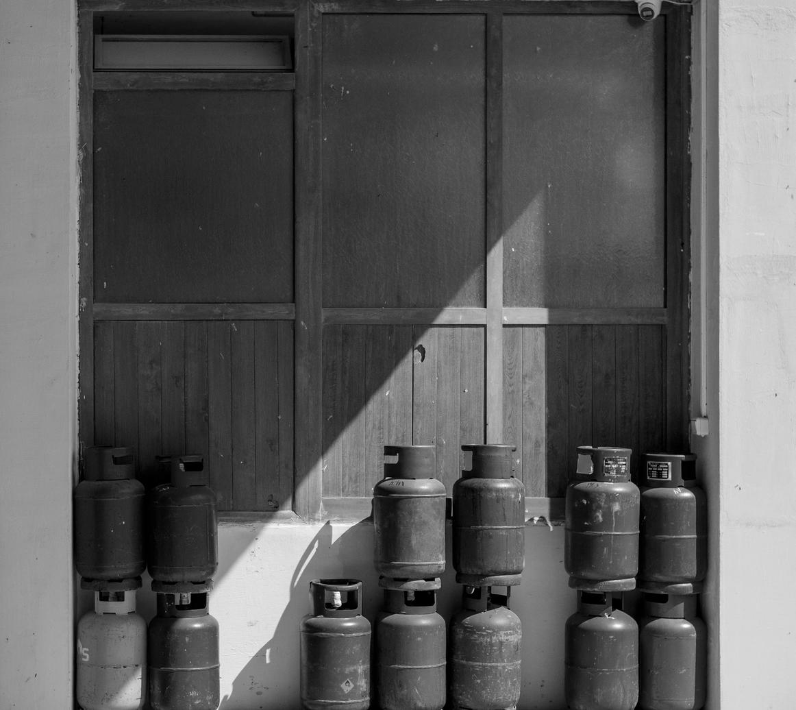 bonbonne gaz