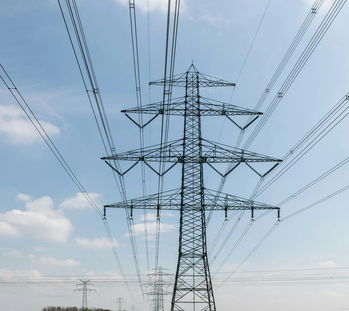 pylône électrique