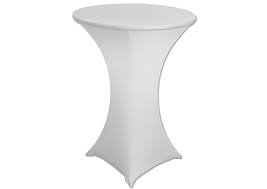 Cocktail Table Cover White